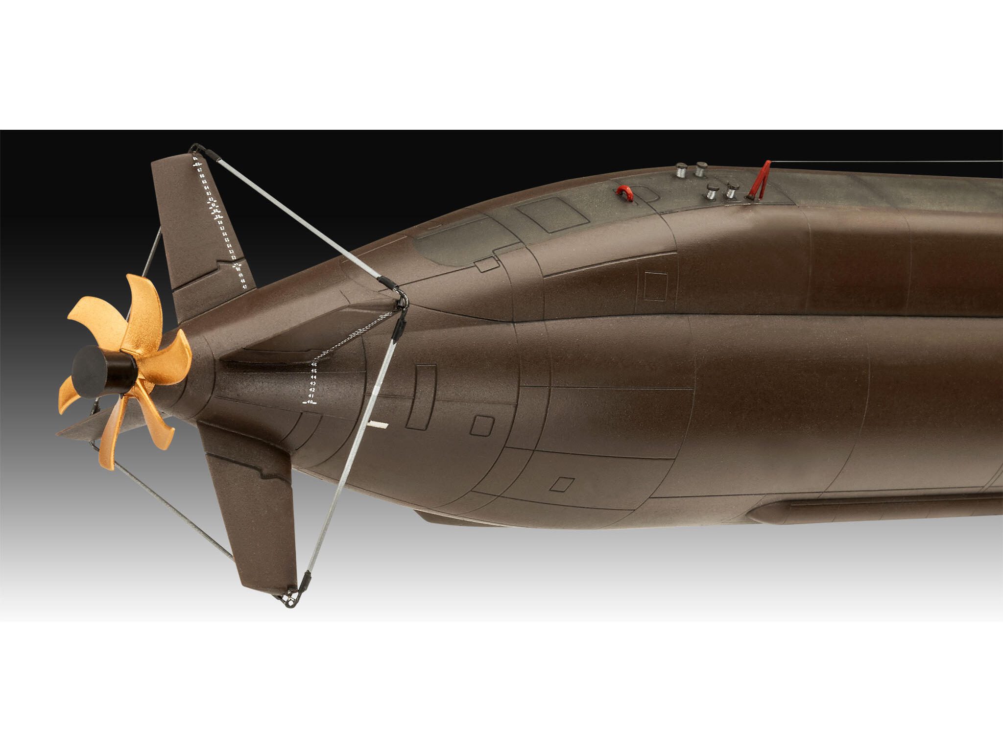 Revell 70 Years Bundeswehr: Wilhelm Bauer, Type 206A, Class 2 05186