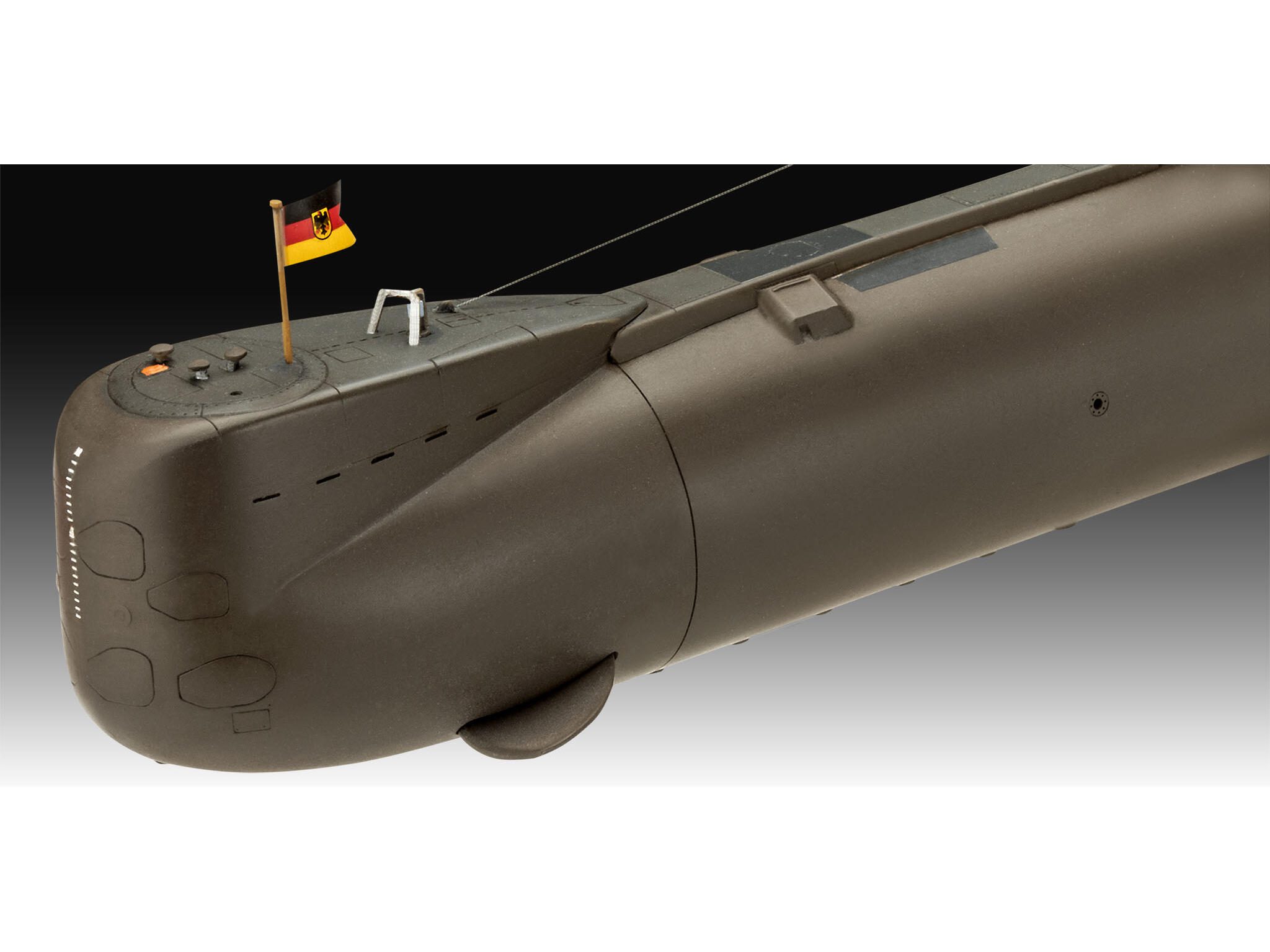 Revell 70 Years Bundeswehr: Wilhelm Bauer, Type 206A, Class 2 05186