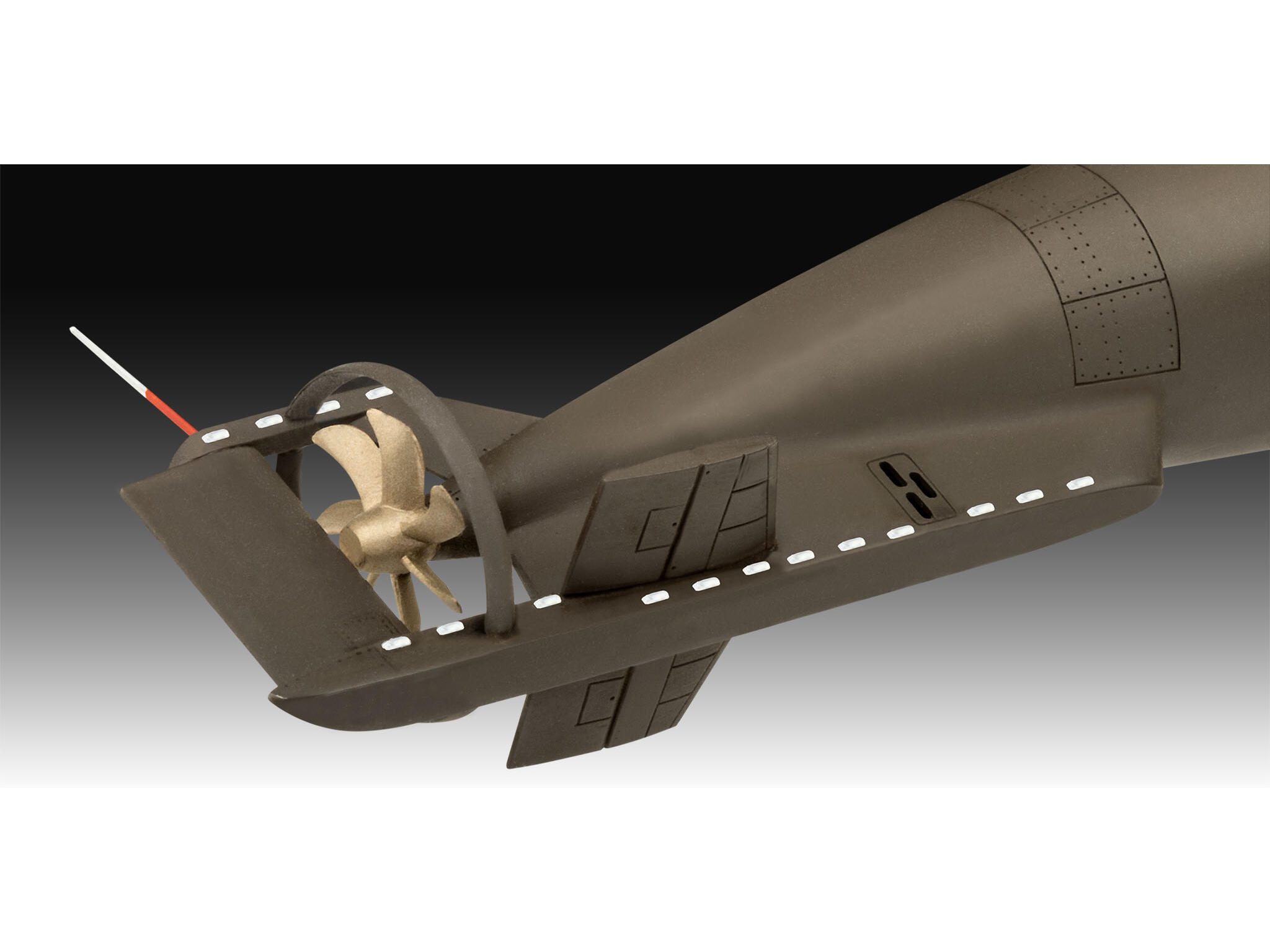 Revell 70 Years Bundeswehr: Wilhelm Bauer, Type 206A, Class 2 05186