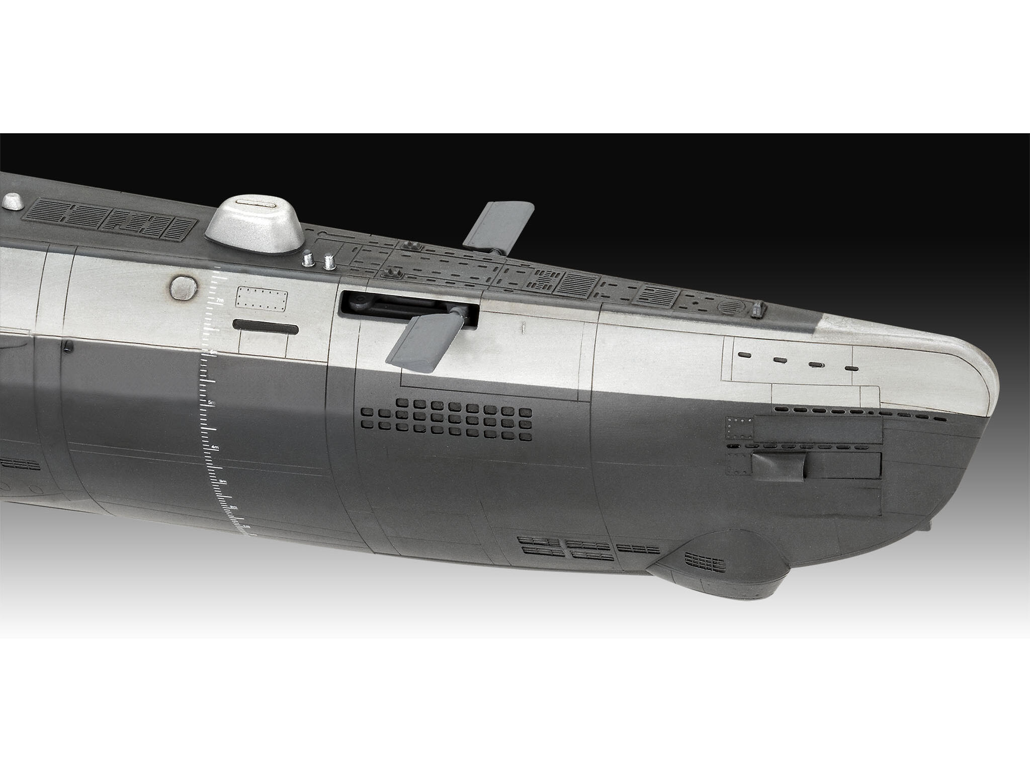 Revell 70 Years Bundeswehr: Wilhelm Bauer, Type 206A, Class 2 05186