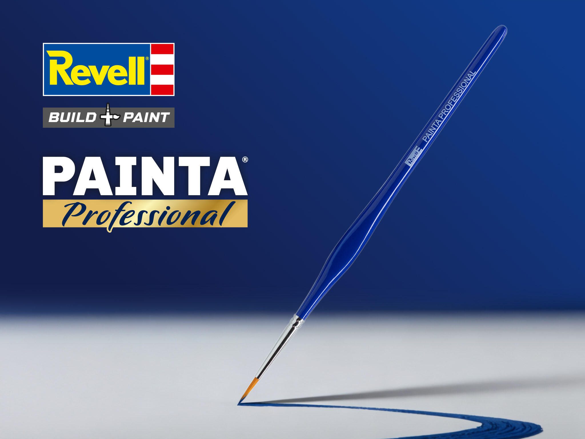 Revell Painta Professional Brush, Size 2 39568