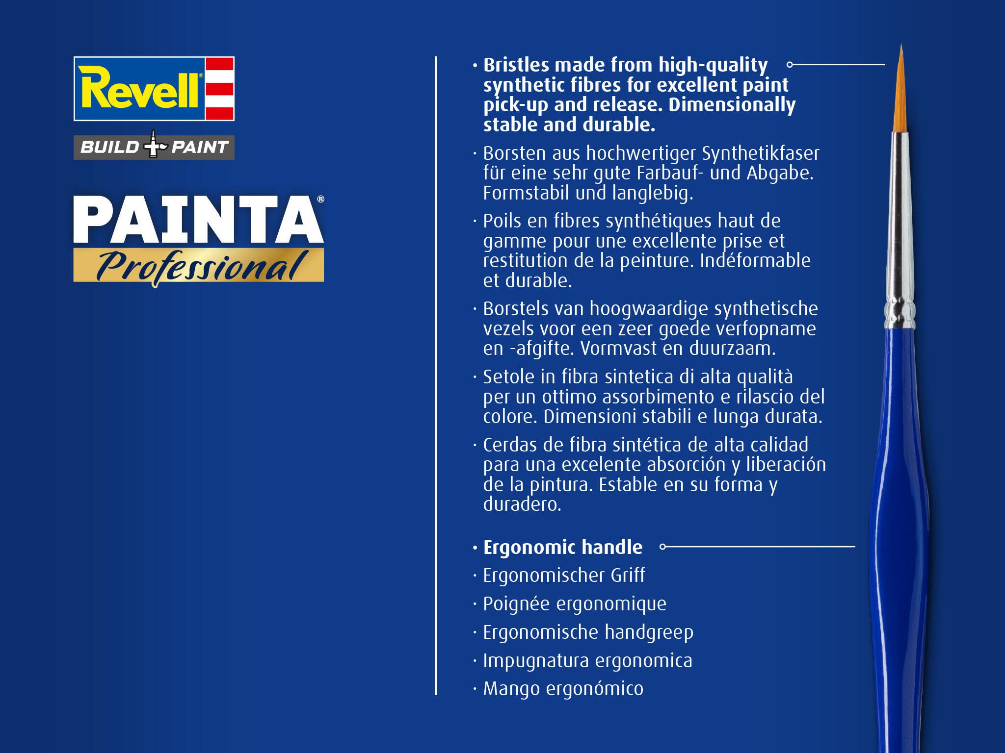 Revell Painta Professional Brush, Size 2 39568