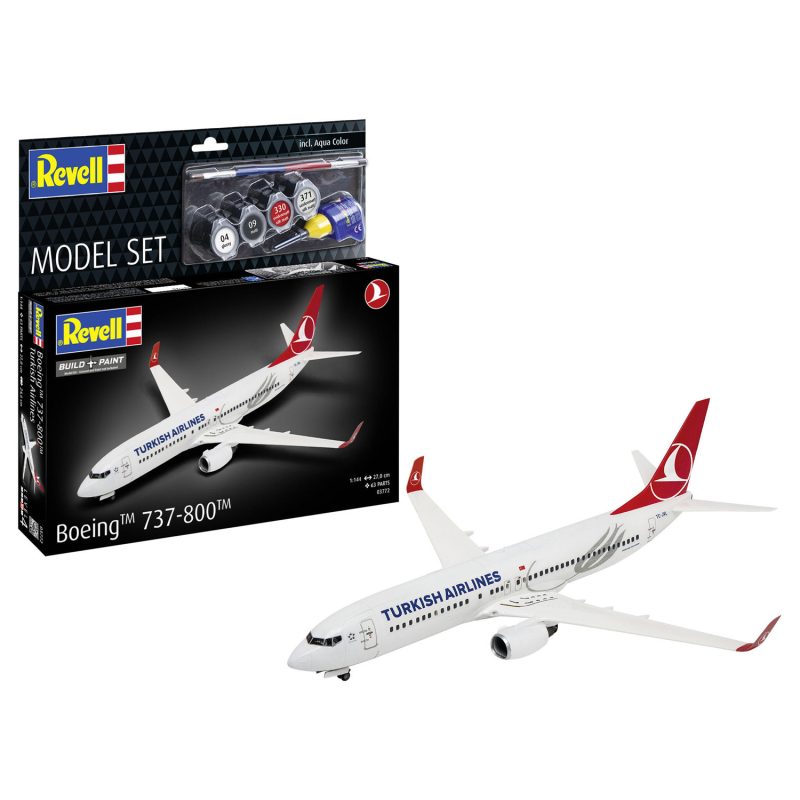 Revell Model Set Boeing 737-800 "Turkish Airlines" 63772