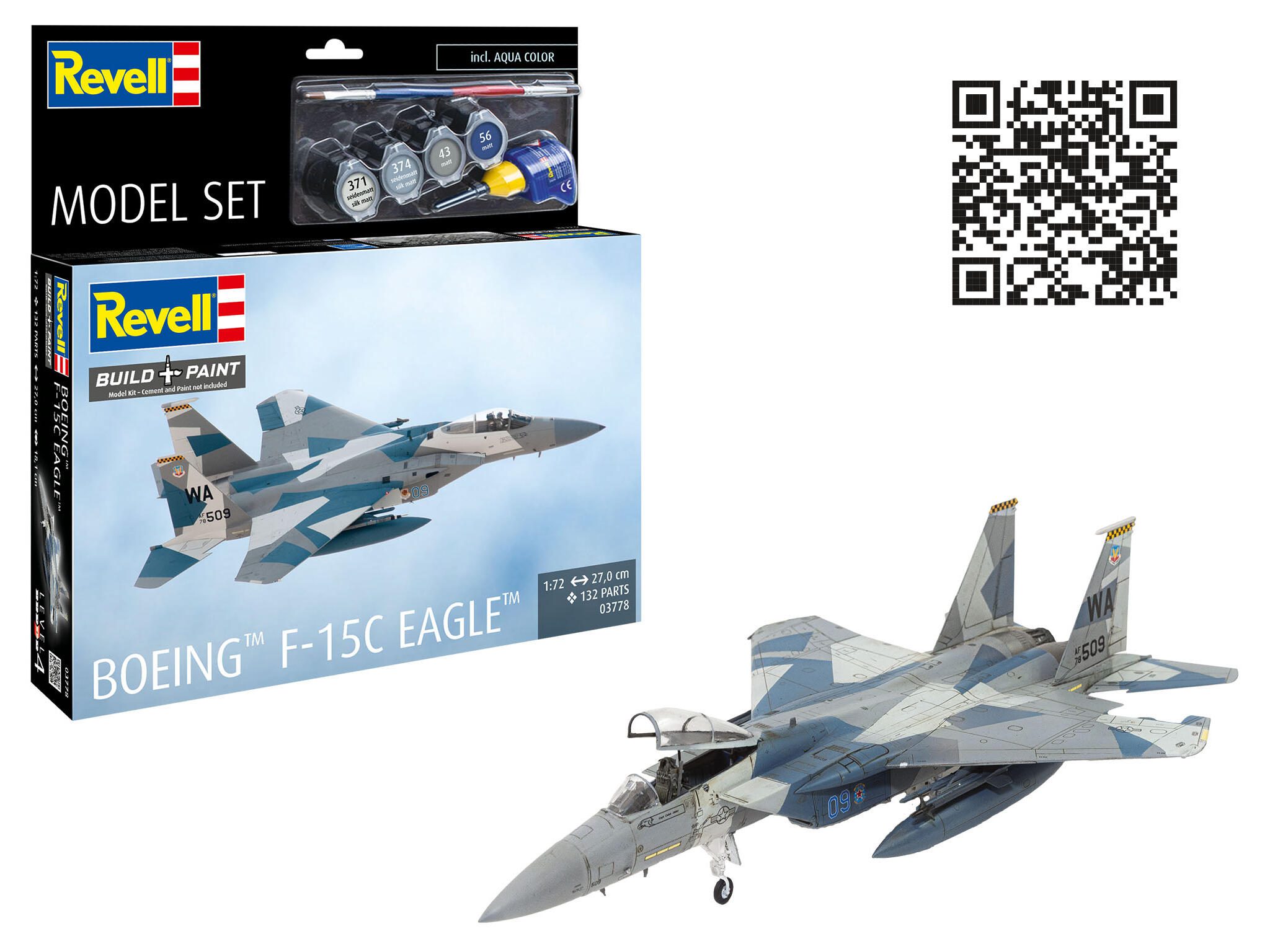 Model Set Boeing F-15C Eagle - Image 6