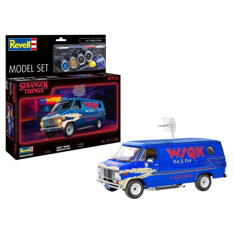 Revell Model Set Car: Stranger Things 67732