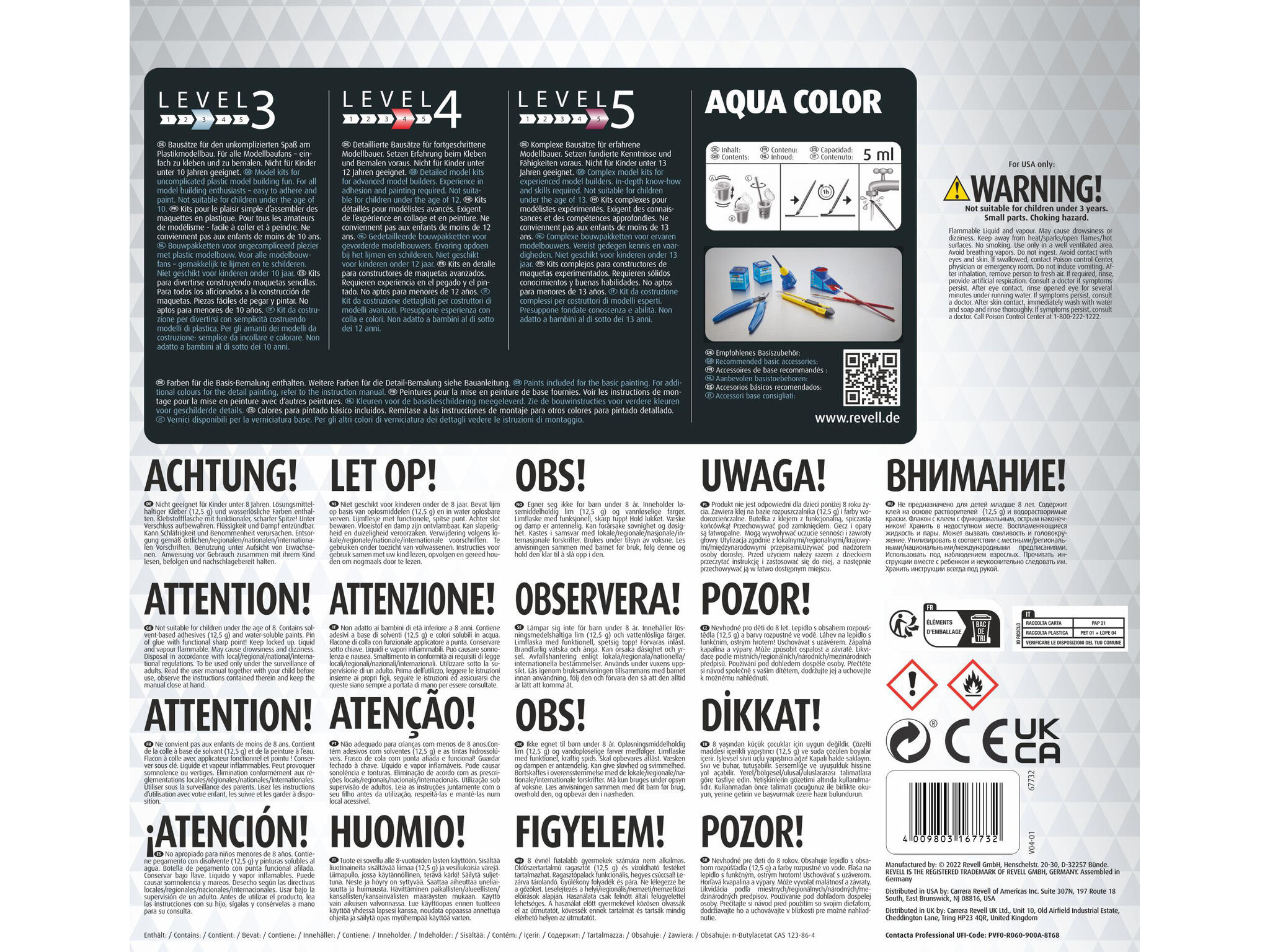 Revell Model Set Car: Stranger Things 67732