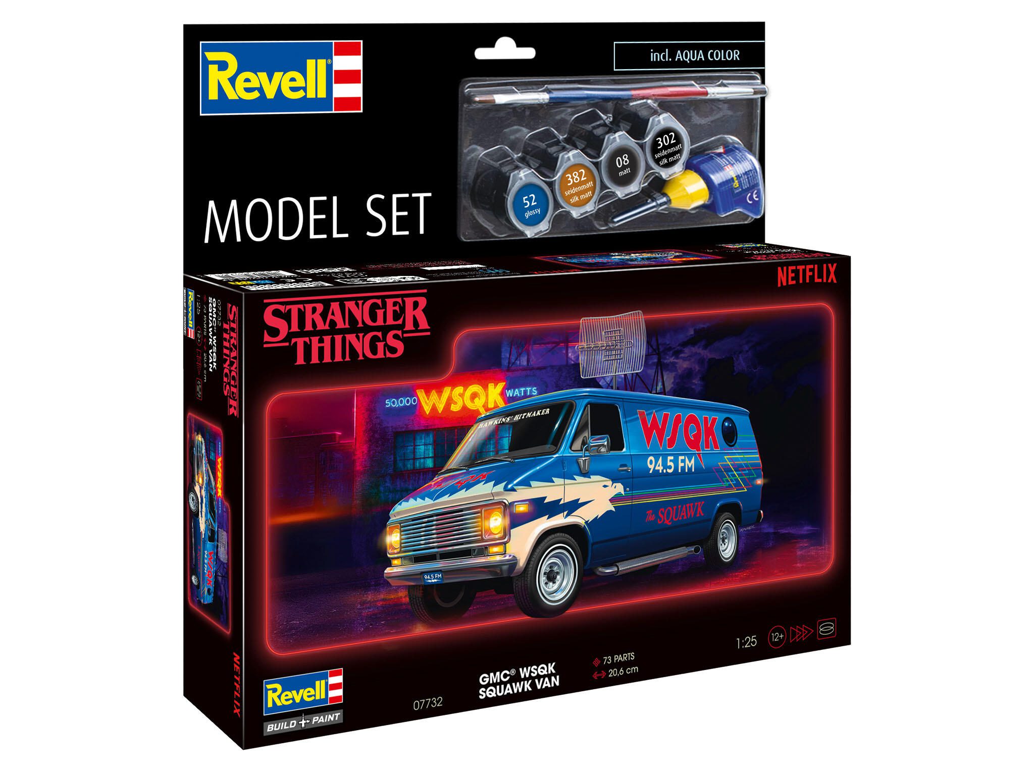 Revell Model Set Car: Stranger Things 67732