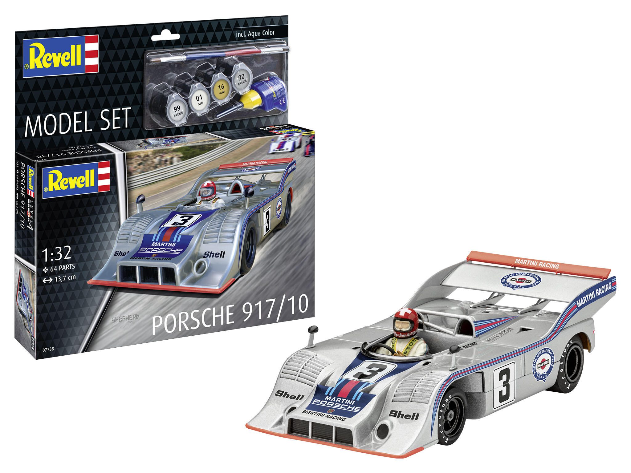 Revell Porsche 917/10 67738