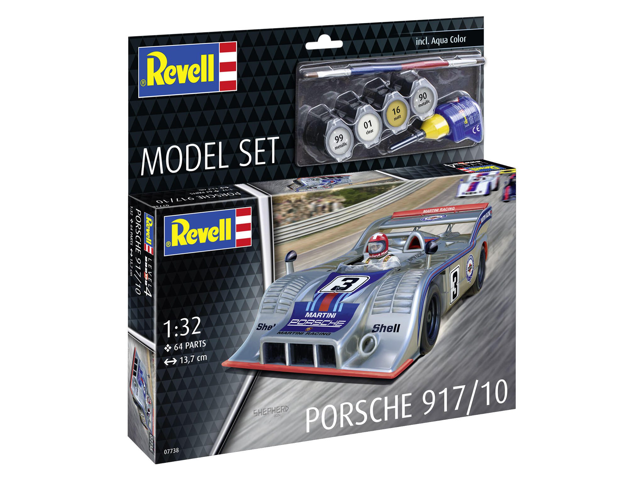 Revell Porsche 917/10 67738