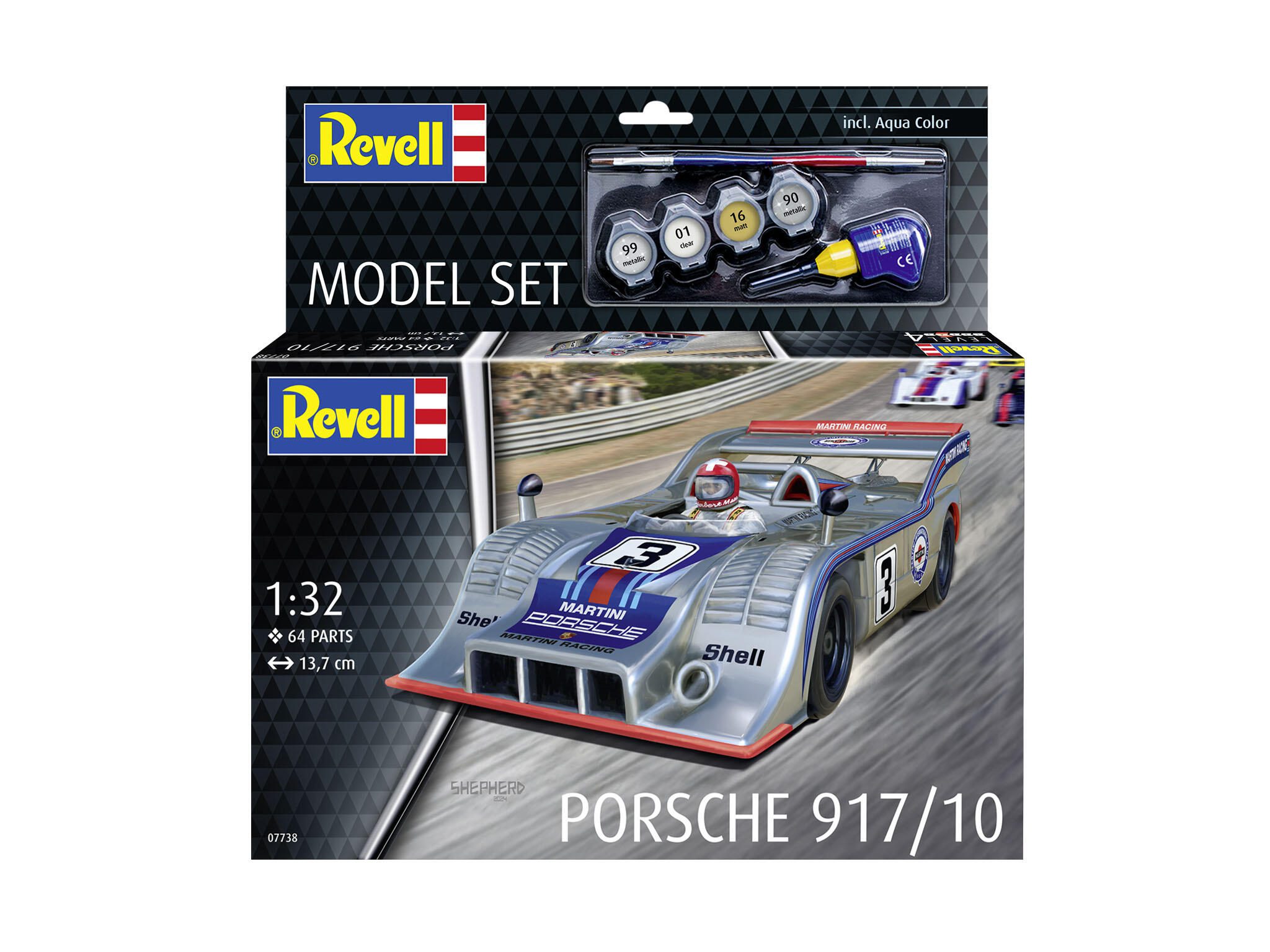 Revell Porsche 917/10 67738