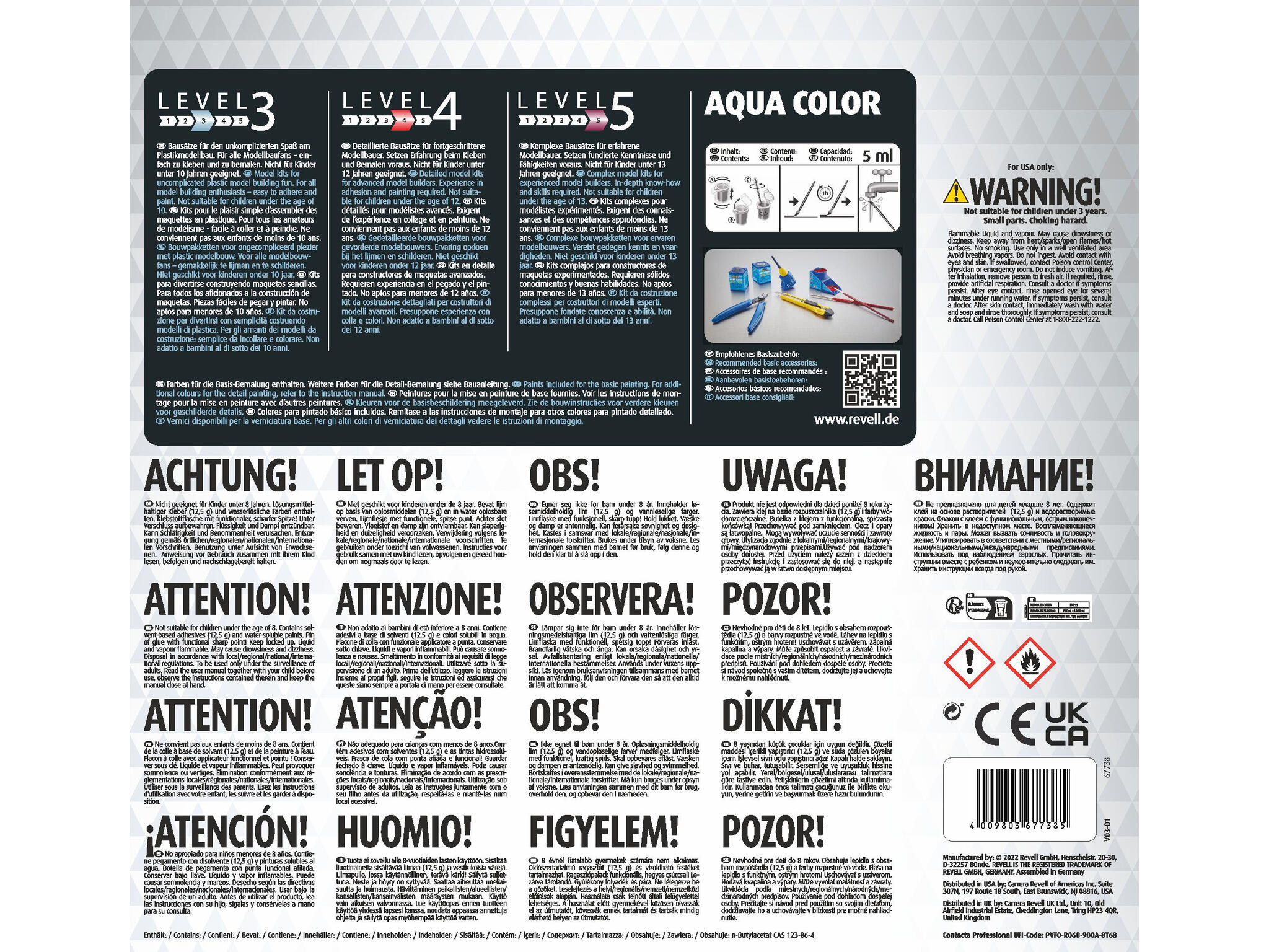 Revell Porsche 917/10 67738