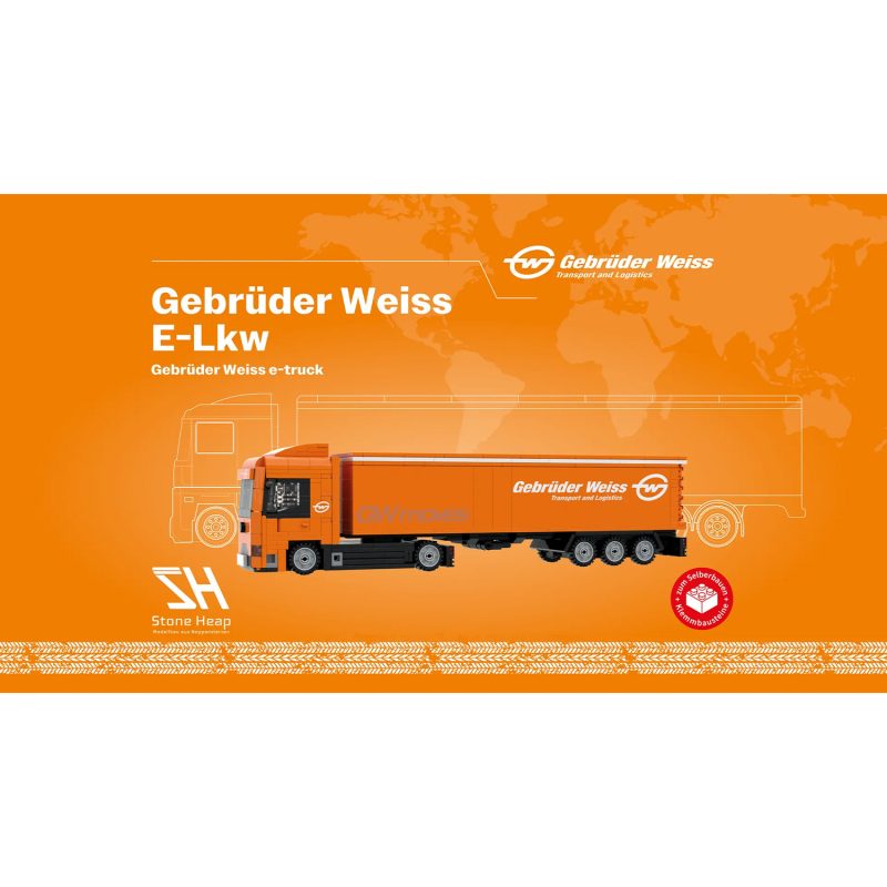 Stone Heap Complete Set: Gebrüder Weiss – E-Lkw SH-2011
