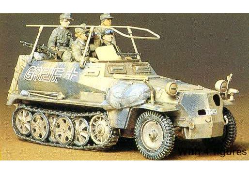 Tamiya German Sd.kfdz.250/3 Greif 35113