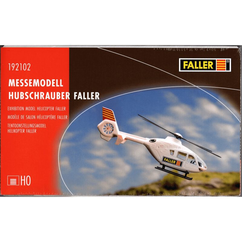 Exhibition Model Helicopter Faller 192102