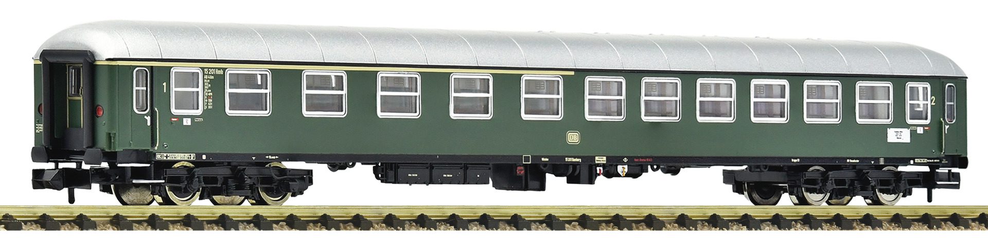 Fleischmann 1st/2nd Class Express Train Coach, DB 6260069