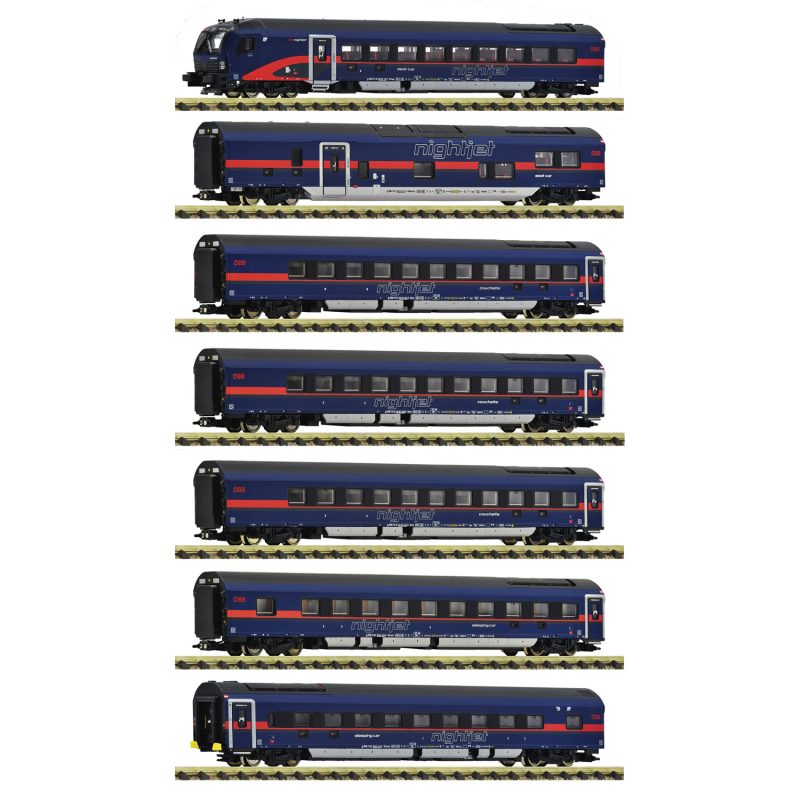 Fleischmann 7 Piece Set: Nightjet, ÖBB 6270065