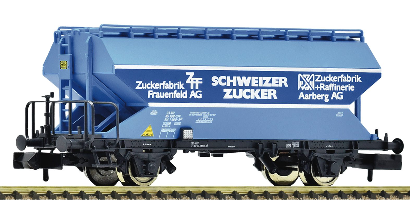 Fleischmann Grain Silo Wagon, SBB 6660123