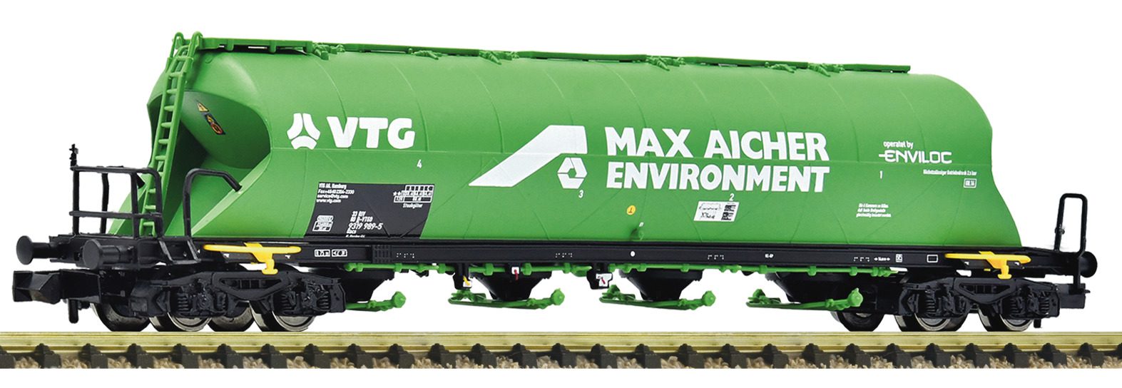 Fleischmann Dust Silo Wagon, VTG 666124