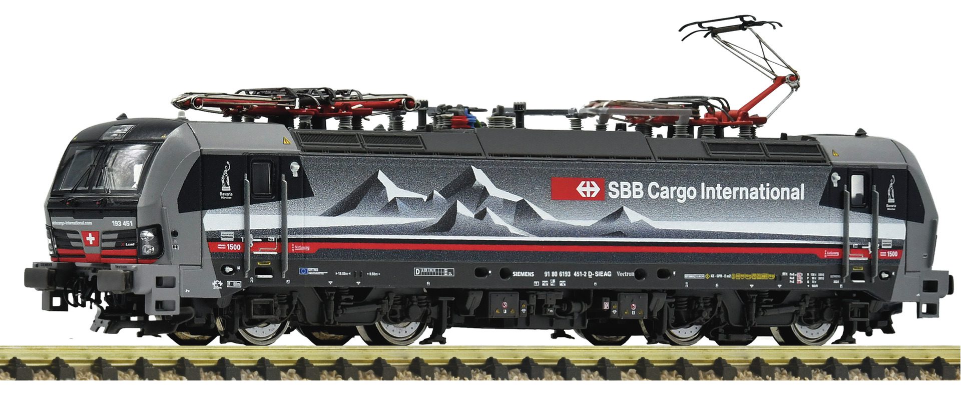 Fleischmann Electric Locomotive 193 451-2, SBB Cargo International 7560048