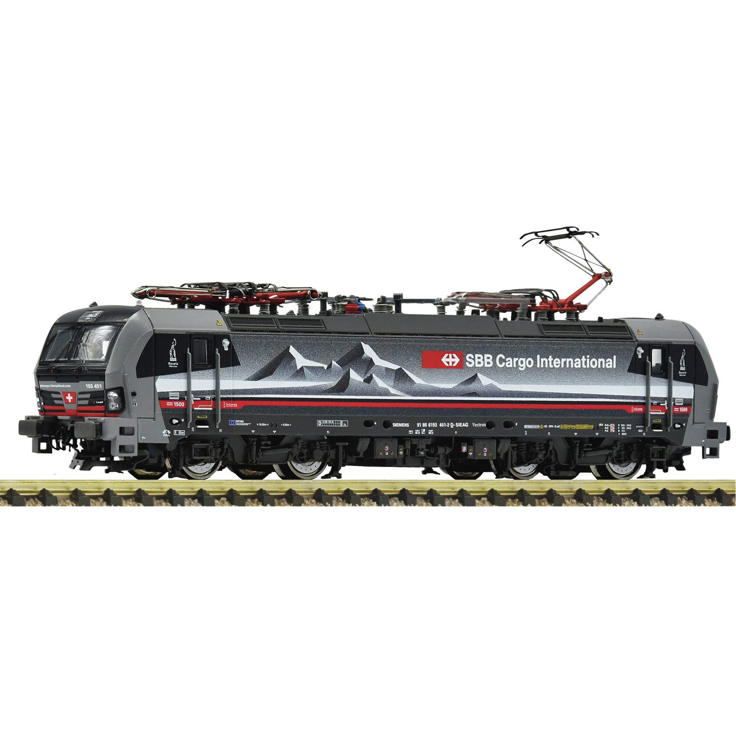 Fleischmann Electric Locomotive 193 451-2, SBB Cargo International 7560048
