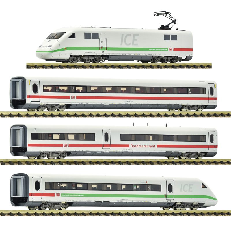 Fleischmann 4-Piece Set: Electrical Multiple Unit ICE 2 (Class 402), DB AG 7770003