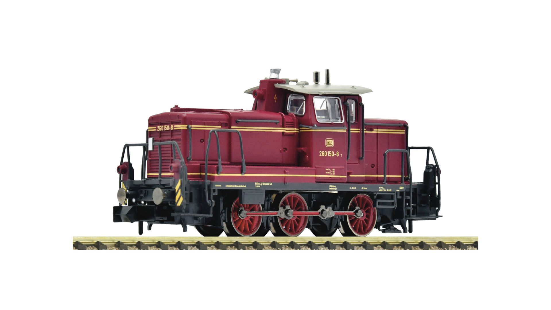 Fleischmann Diesel Locomotive Class 260, DB 7360027