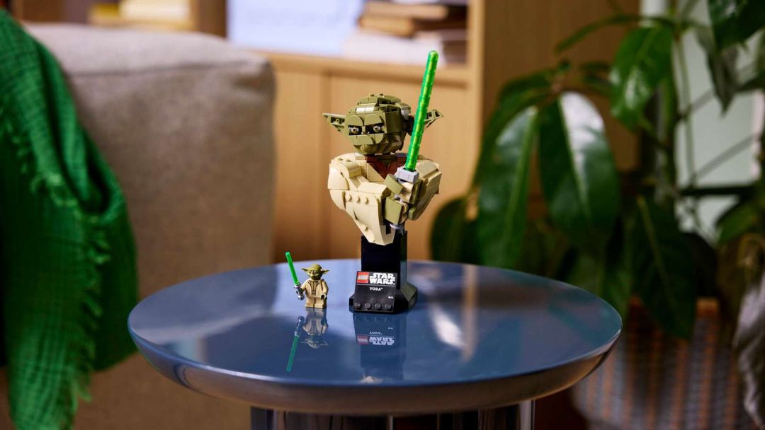 LEGO Star Wars 75438 Yoda Bust