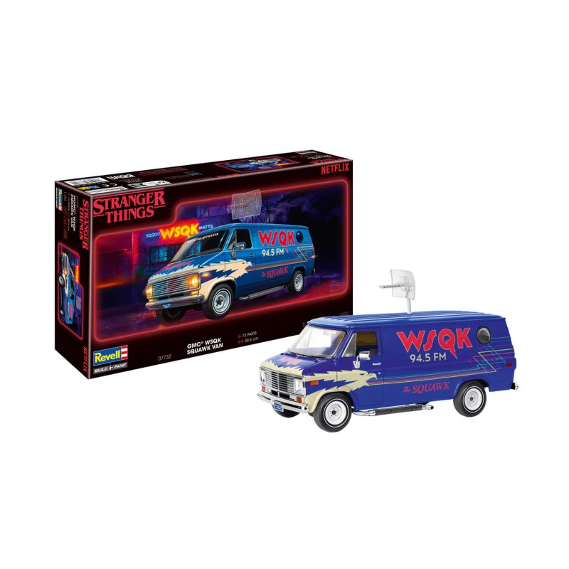 Revell Squawk Van: Stranger Things 07732