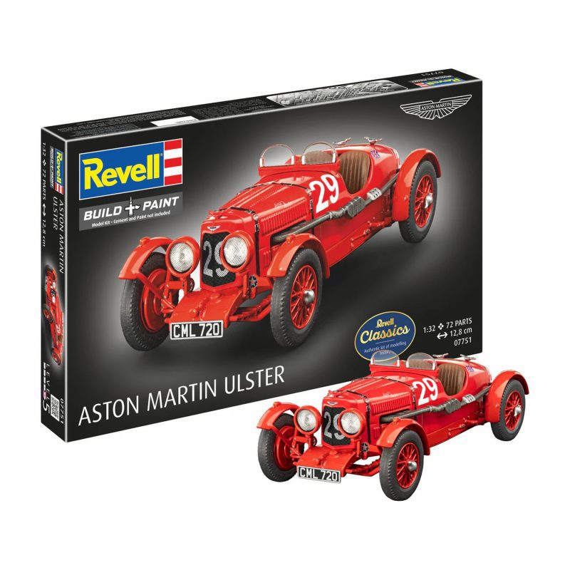 Revell Aston Martin Ulster 07751
