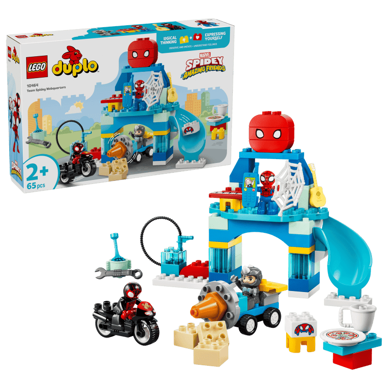 LEGO DUPLO Team Spidey Webquarters 10464