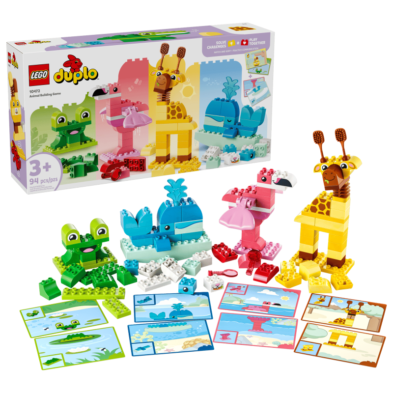 LEGO DUPLO Animal Building Game 10472