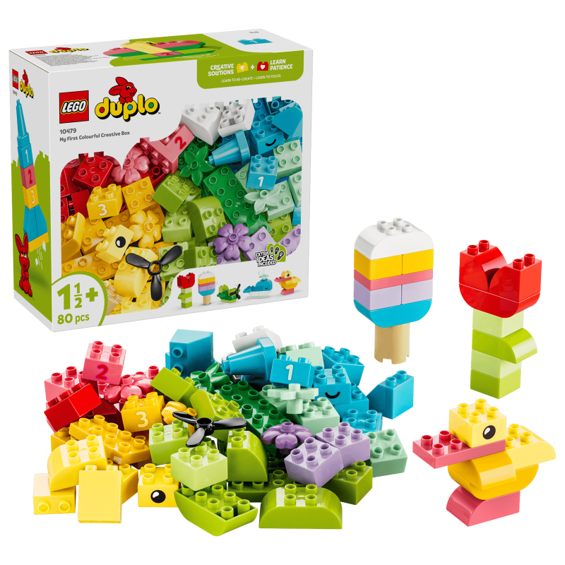 LEGO DUPLO Colorful Creative Box 10479