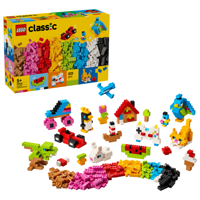 LEGO Creative Colorful Bricks 11045