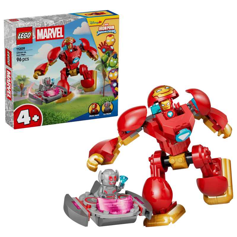 LEGO Marvel Ultron vs. Iron Man 11209