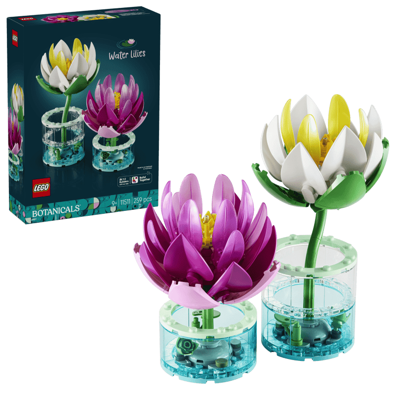 LEGO Botanicals Water Lilies 11511