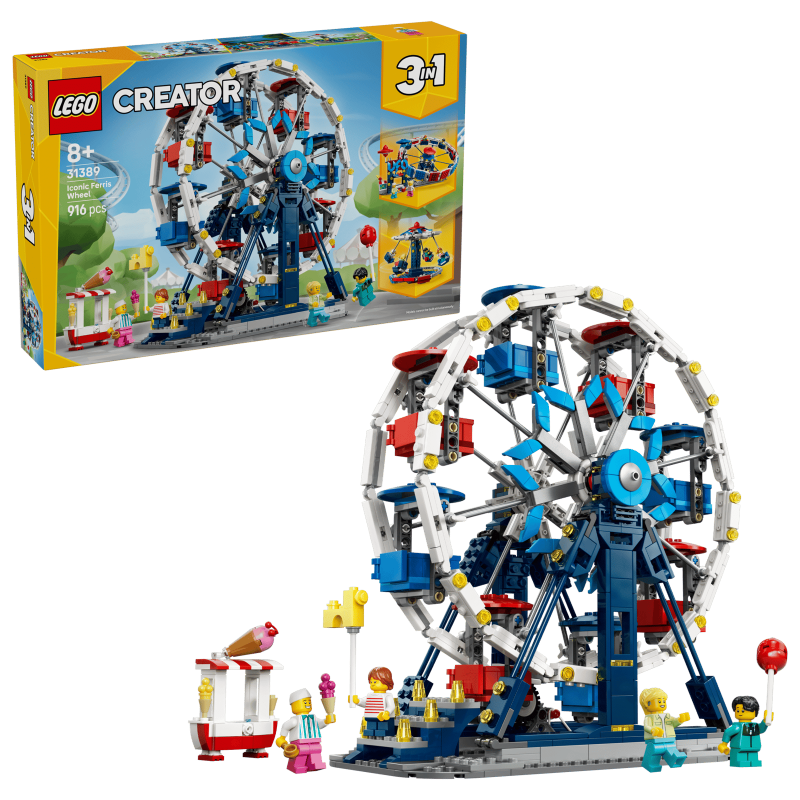 LEGO Creator 3in1 Iconic Ferris Wheel 31389