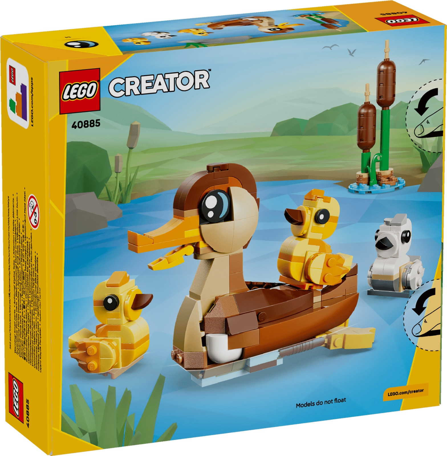 LEGO Creator 40885 Duck Family