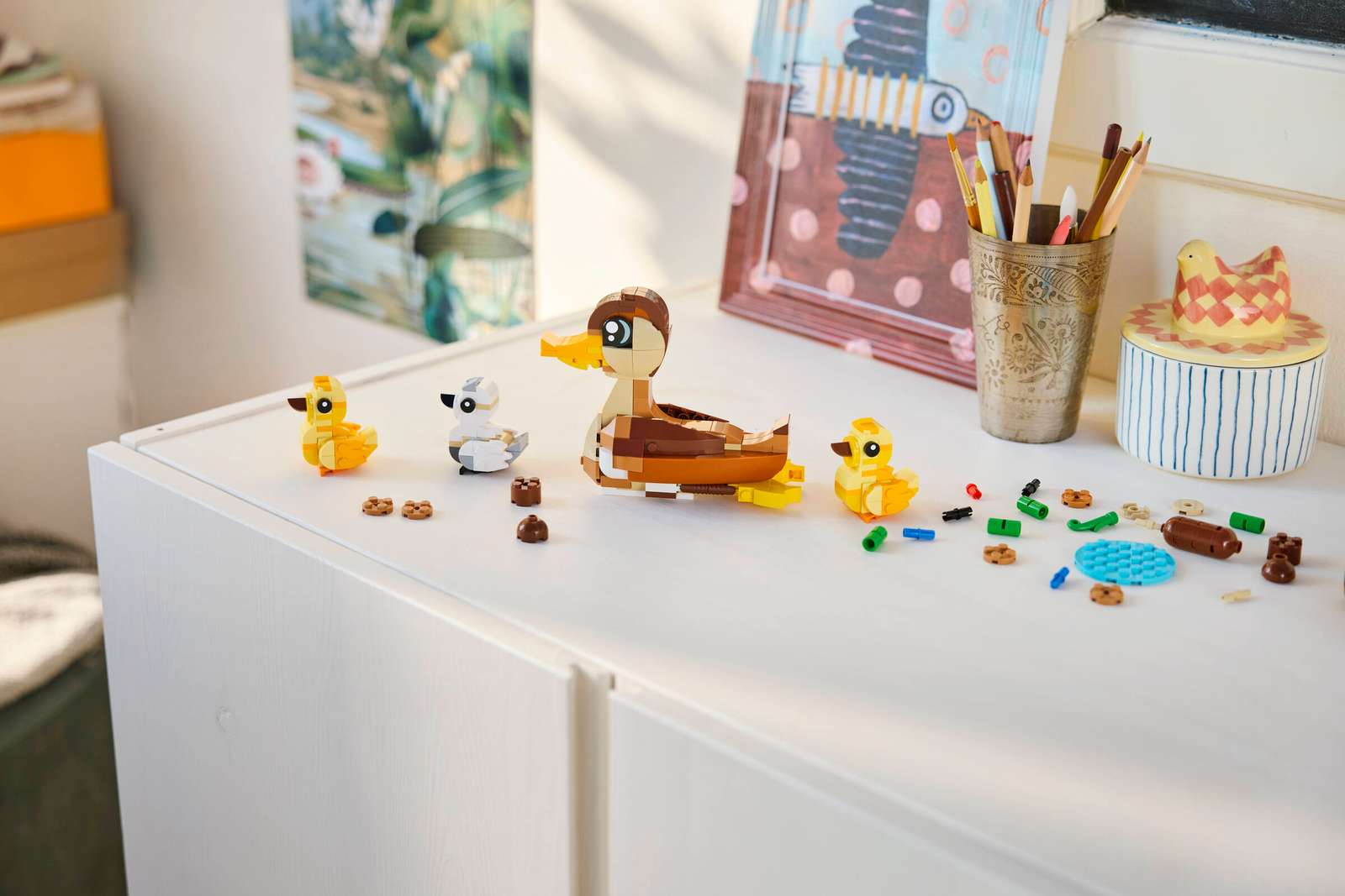 LEGO Creator 40885 Duck Family