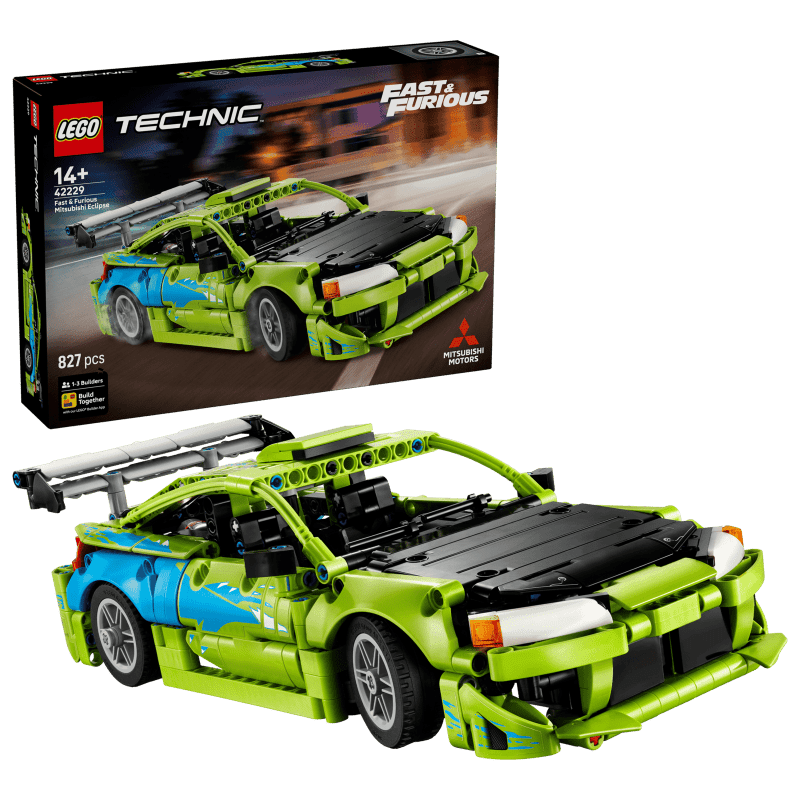 LEGO Technic Fast and Furious Mitsubishi Eclipse Car 42229