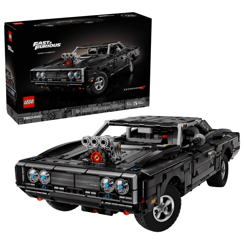 LEGO Technic Fast and Furious Dodge Charger R/T Car 42231