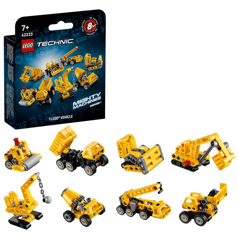 LEGO Technic Mighty Machines 42233