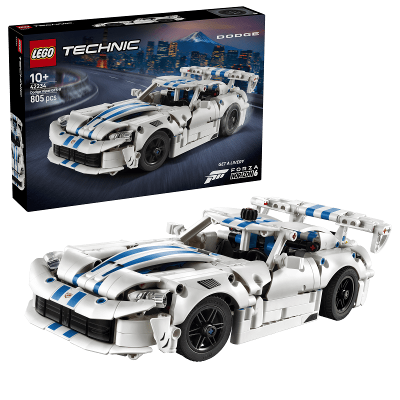 LEGO Technic Dodge Viper GTS-R Sports Car 42234