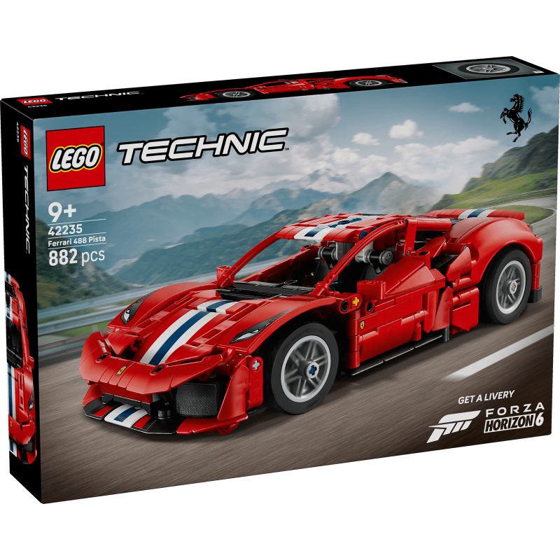 Ferrari 488 PISTA Car