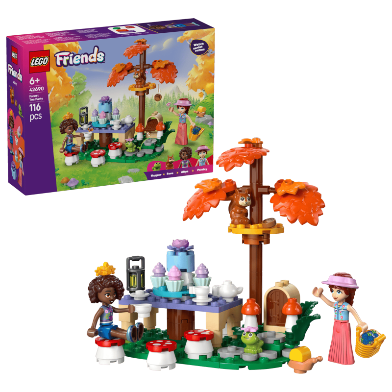 LEGO Friends Forest Tea Party 42690