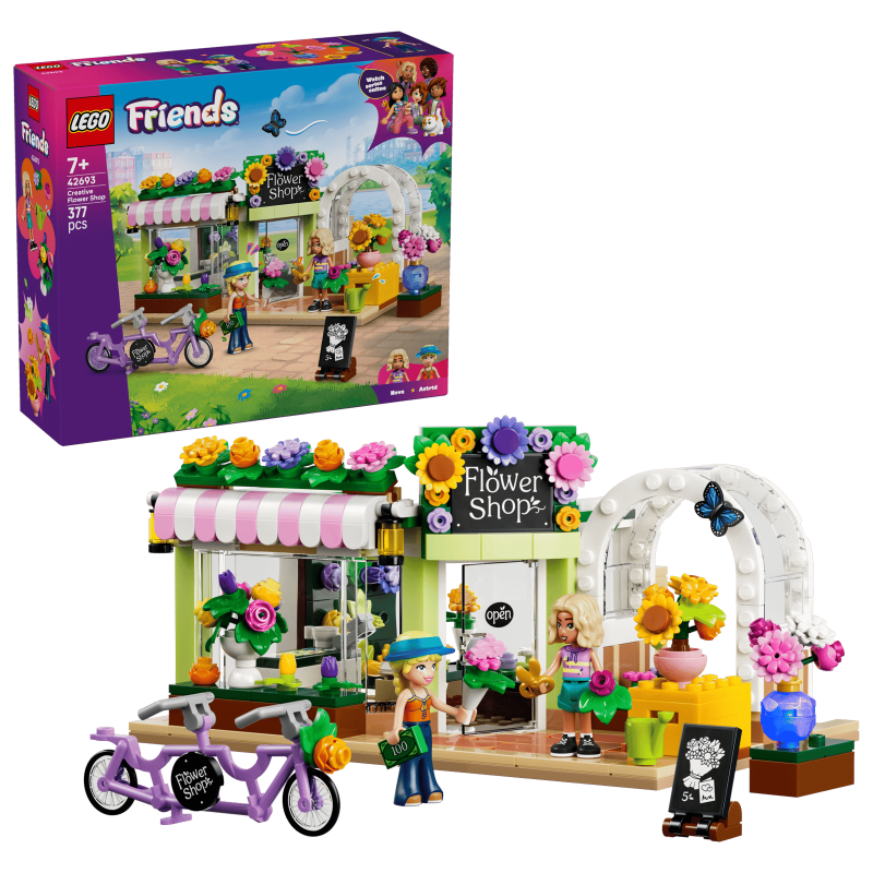 LEGO Friends Creative Flower Shop 42693