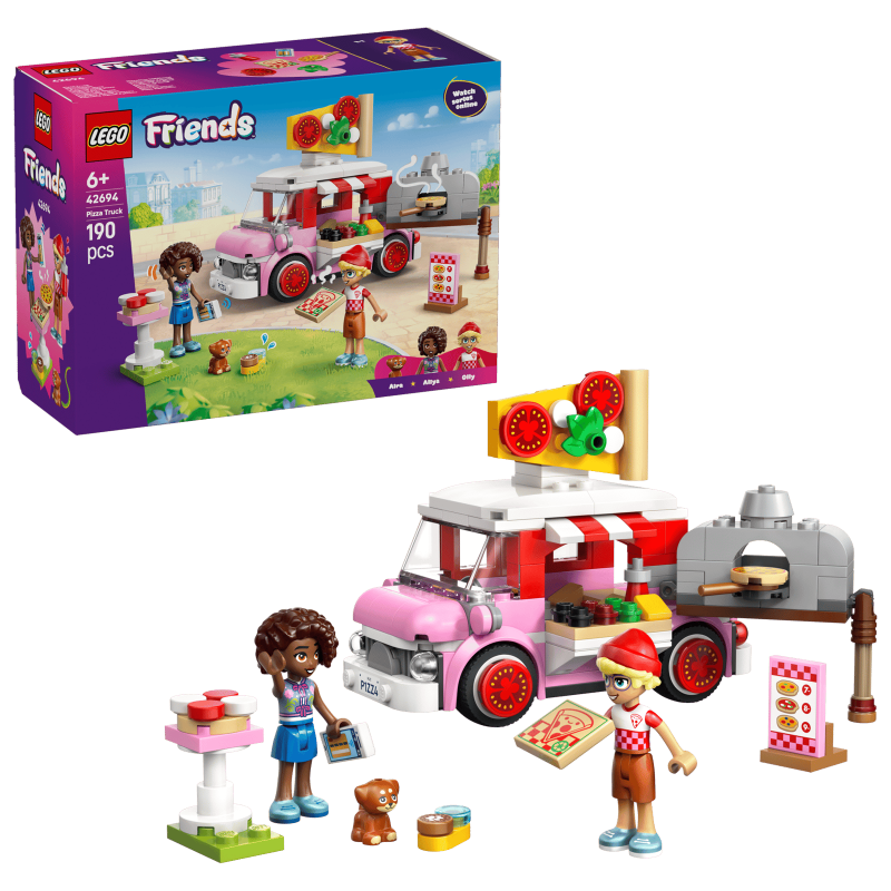 LEGO Friends Pizza Truck 42694