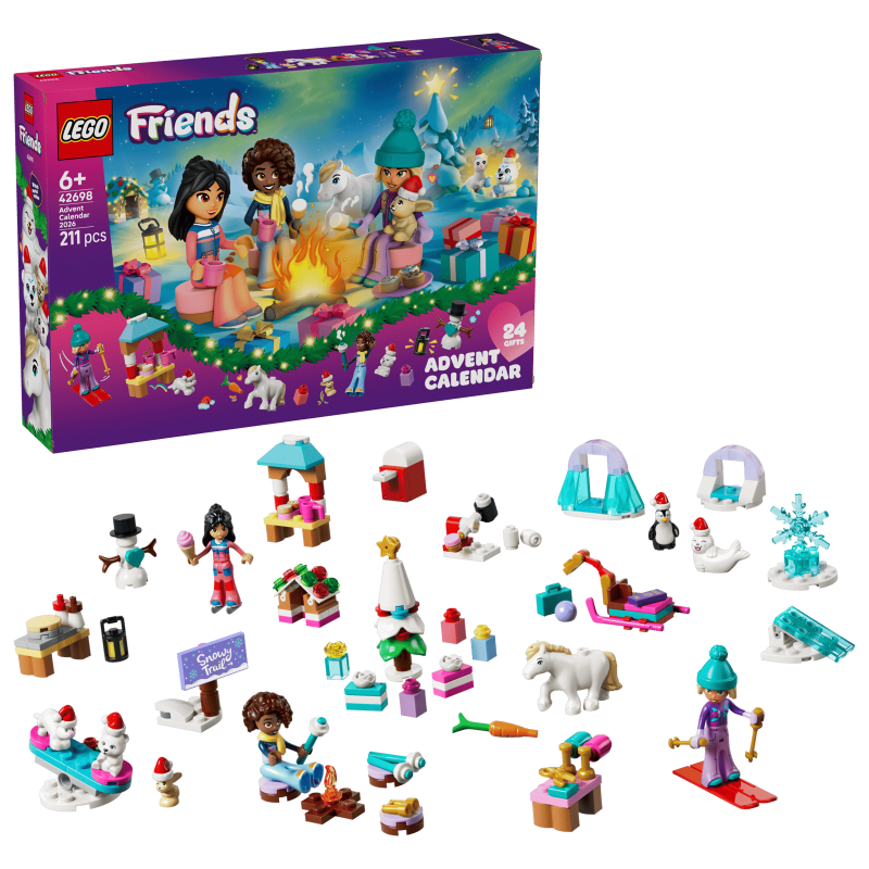 LEGO® | Friends Advent Calendar 2026 42698