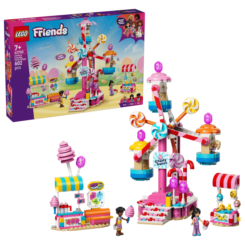 LEGO Friends Candy & Cupcake Ferris Wheel 42700