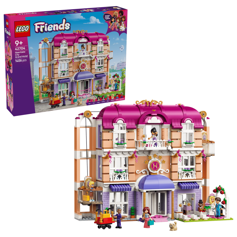 LEGO Friends Heartlake City Grand Hotel 42704