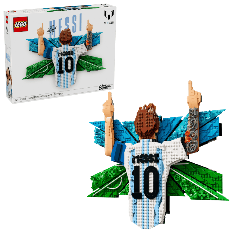 LEGO Editions Lionel Messi – Celebration 43018